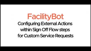 Custom Service Requests – Display External Links at Sign Off Flow Steps