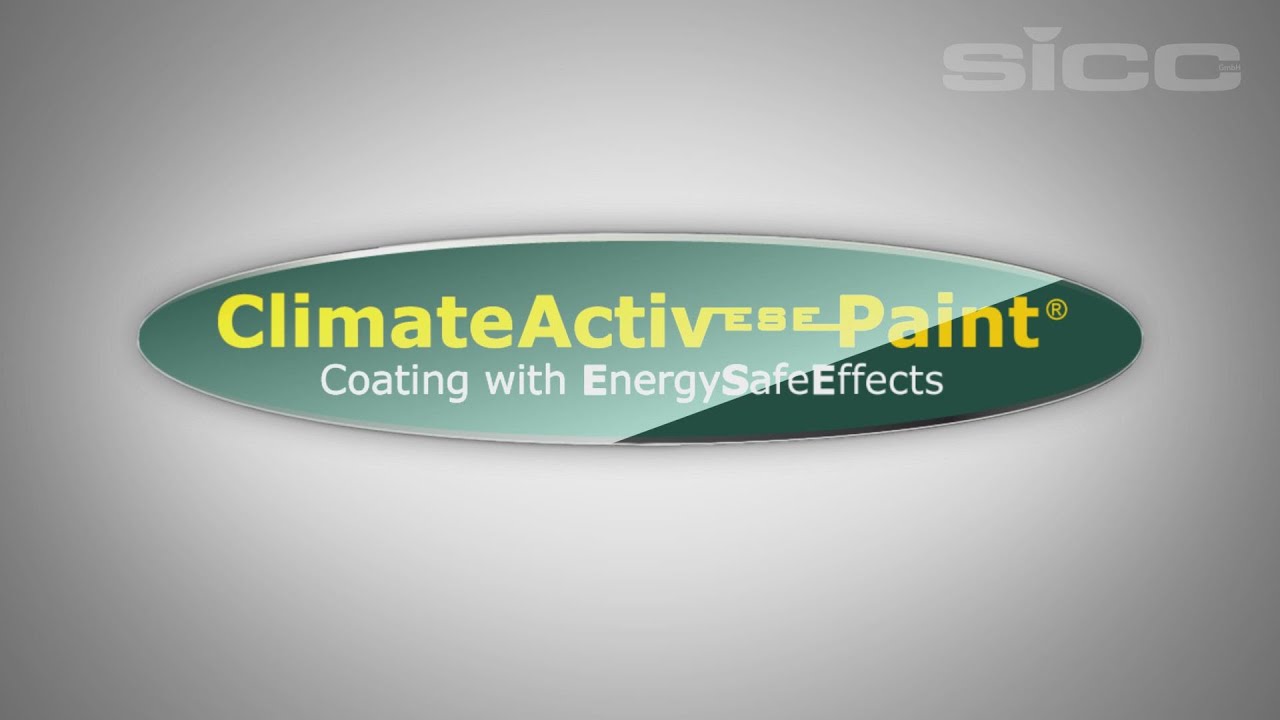 ClimateActivPaint - Paint with function