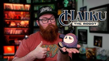 Review: Haiku, The Robot