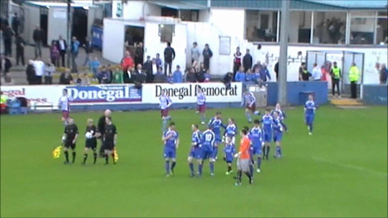 Finn Harps Finn Park The Donegal Groundhop