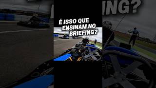É isso que eles ensinam no Briefing? #spacekartracing