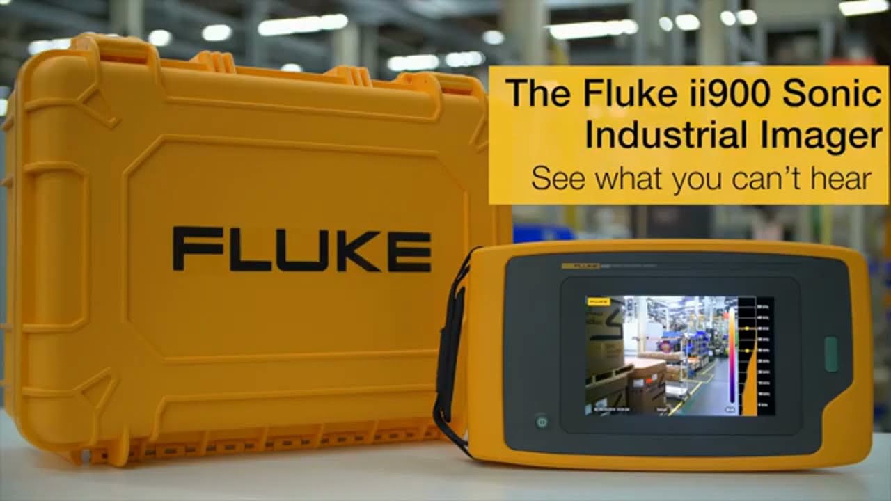 Fluke ii900 Sonic Industrial Imager vs Conventional Ultrasonic Leak