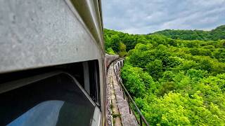 Belgrade to Bar: The Ultimate Open Window Journey (4K ASMR - No Talking)