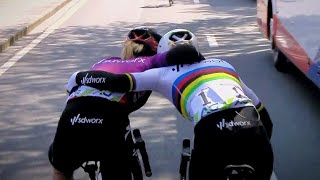 PERFECT Teamwork and FLAWLESS Cycling Tactics | Liège-Bastogne-Liège Women 2021