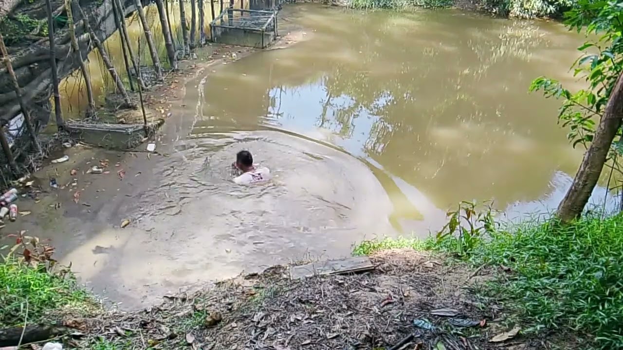 Jenguk kan di ayir keruh selalu ada bro 🤲