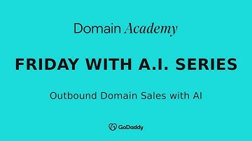 E2 Friday with AI: Outbound Domain Sales with AI: How I Find Real Buyers for ClintonChamber.com
