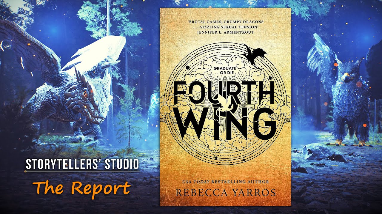 Girl who hates deagons and swords reads Fourth Wing by @Rebecca Yarros