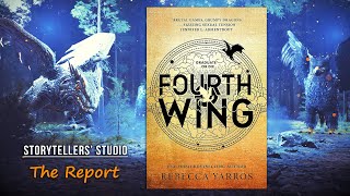 Dragons, Battles, & Romance: Rebecca Yarros's 'Fourth Wing' by Storytellers' Studio 271 views 6 months ago 1 minute, 58 seconds