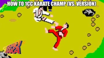 Karate Champ 1CC Tutorial