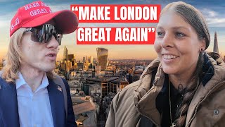 London is Not What We Expected …