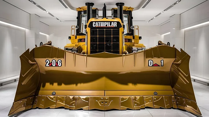 Caterpillar D1 Bulldozer 2026 | Compact Power, Smart Technology & Next-Gen Performance