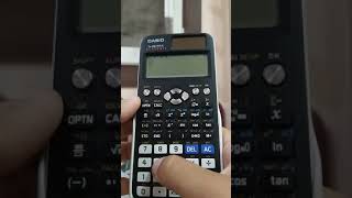 Casio FX-991 ARX الدليل الكامل