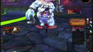 Warrior solo Patchwerk (Naxxramas)