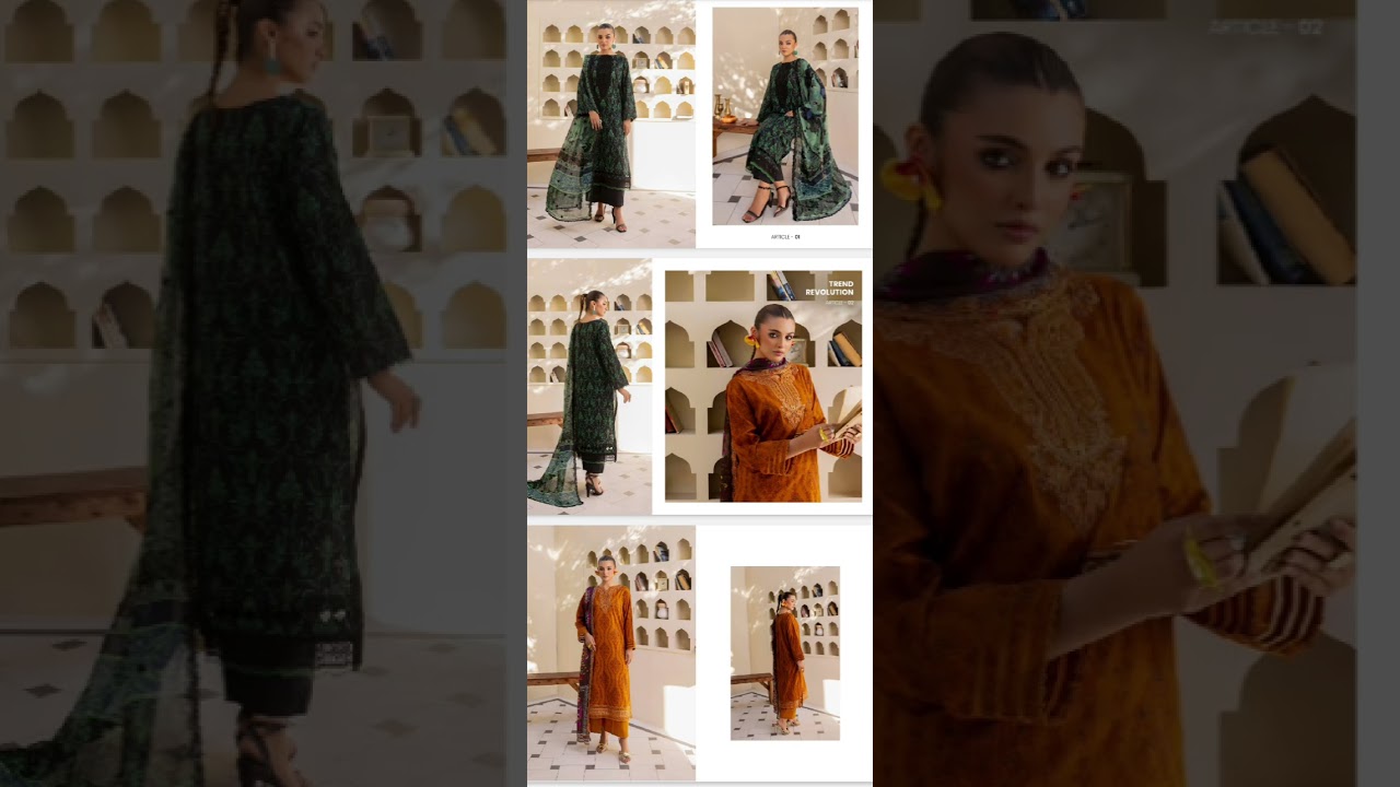 guljee 3 piece lawn shaffon Duppata embroidery suit03360357177