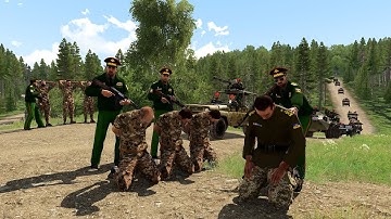 One Shot, One Life! US Sniper Stops Execution of Ukrainian Soldier at Last Second - ARMA 3