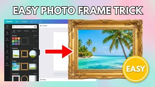 How to Add a Photo to a Frame in Canva (Works 2026) screenshot 1