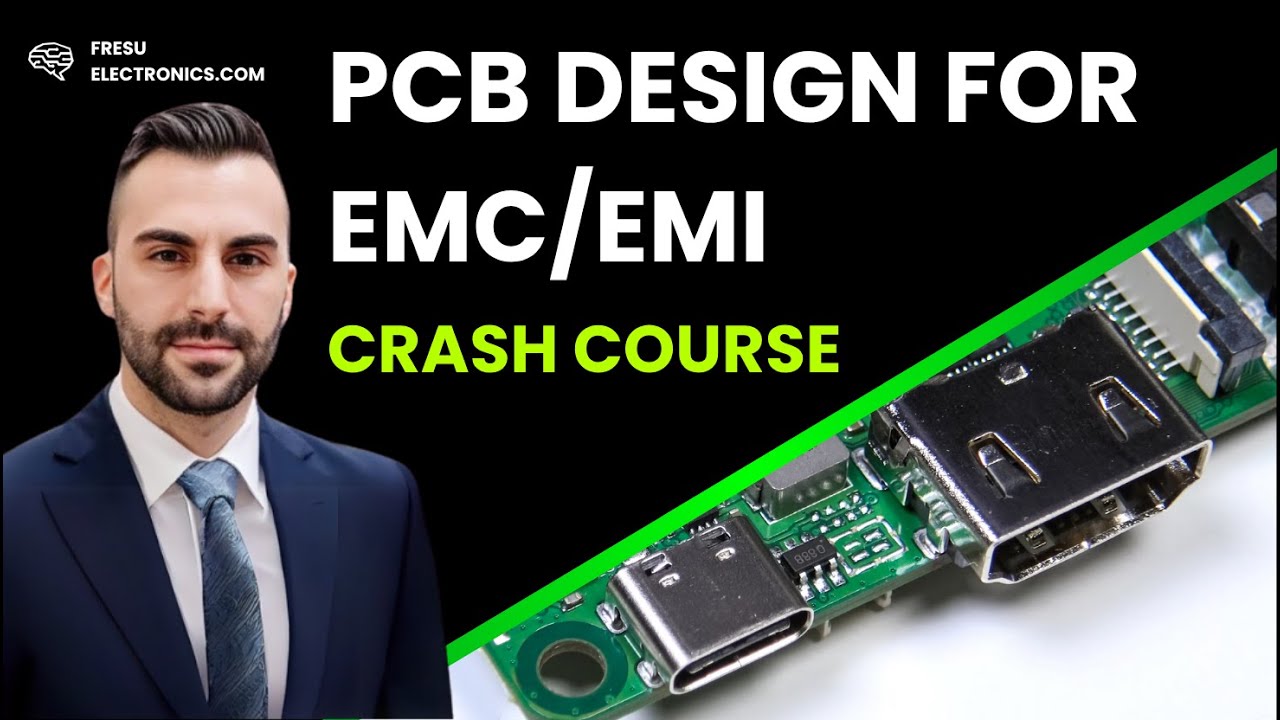 Circuit Board Layout for EMC: Example 1 - YouTube
