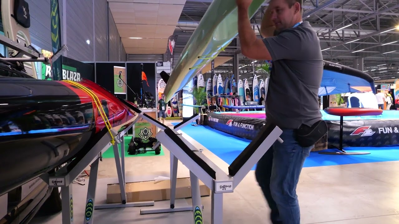 Eco Kayak | V Bars | Accessories | P2S2025