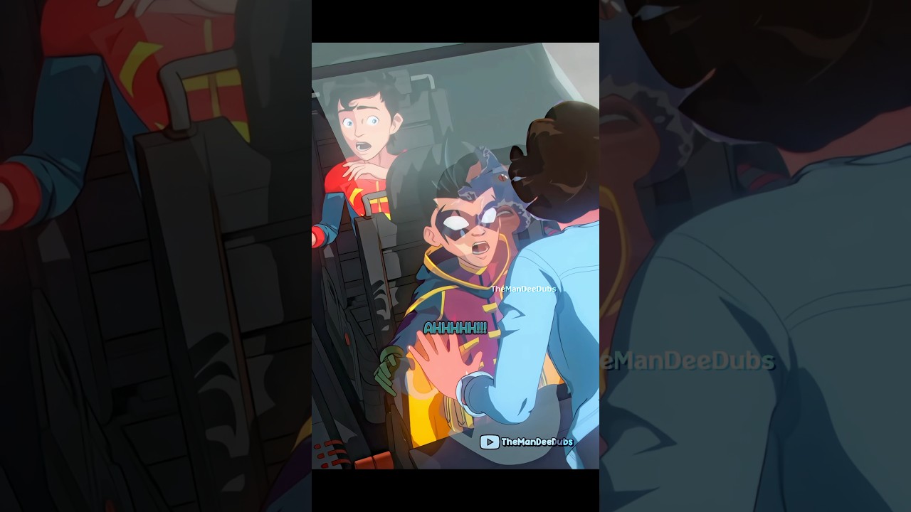 Lois Lane Chases The SuperSons | 