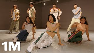 Bruno Mars, Anderson.Paak, Silk Sonic - Leave the Door Open \/ Lia Kim Choreography