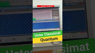 USTER CLASSIMAT | Uster Classimat Quantum2 | USTER Yarn Fault Classification | Yarn fault Simulation