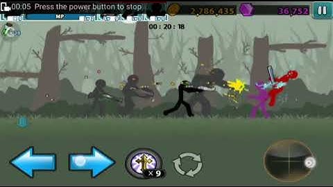 Anger of stick 5 level 16 complete