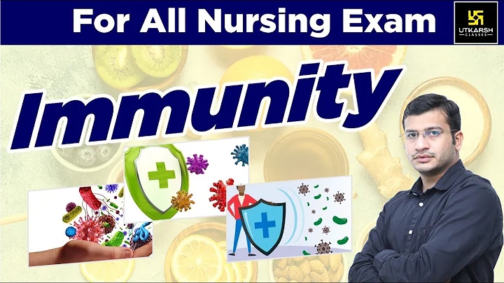 Immunity| Important Short Topic | NORCET & Other Nursing Exams | By Siddharth Sir