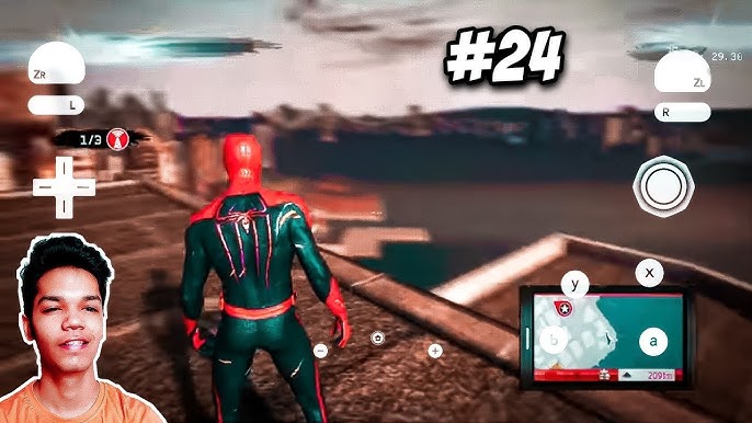 Spider-Man: Web of Shadows Gameplay On Dolphin Emulator Android