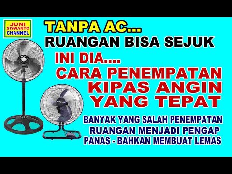 Video: Apakah kipas mendinginkan udara?