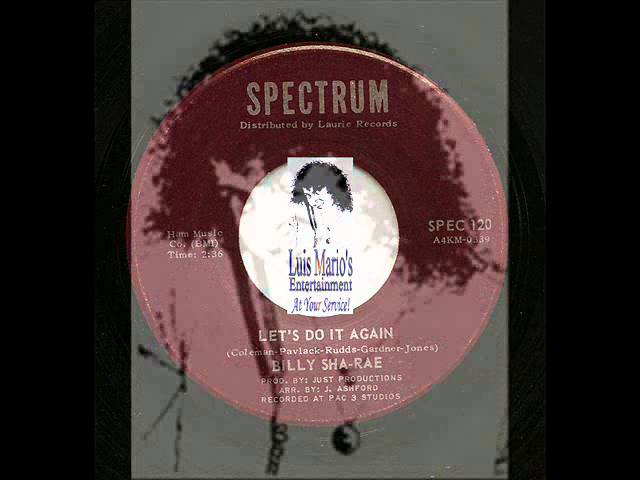 Legends of Vinyl Presents Billy Sha-Rae - Let's Do It Again