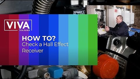 How to check a hall effect receiver