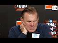 Brad Underwood &amp; Illinois Postgame Press Conference - Final Four | March Madness 2026