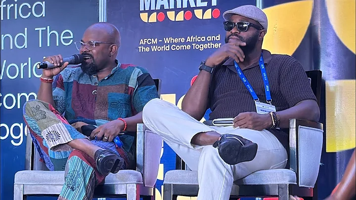 FEMI ADEBAYO, KUNLE AFOLAYAN, GABRIEL AFOLAYAN MEET AT AFRIFF 2025 FILM FESTIVAL 