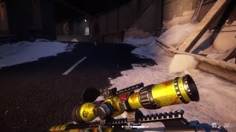 Sniper Ghost Warrior Contracts / Efficient Trophy