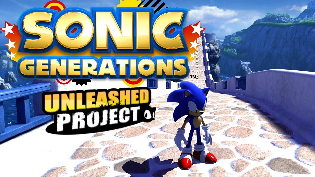 Unleashed Project LIVE!!! Playing Sonic Generations with Sonic Unleashed Project Mod ...