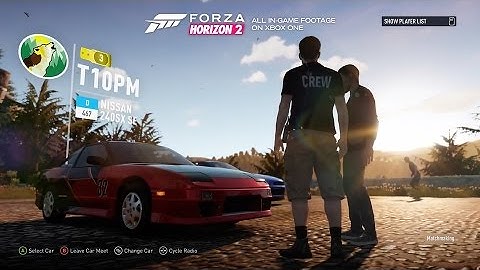 Forza Horizon 2 - Driving Social Gamescom 2014 Trailer