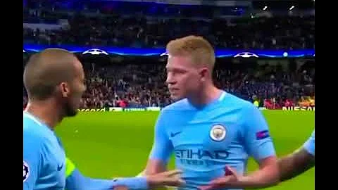 Man City’s Kevin De Bruyne loses his shit “Let me talk!”
