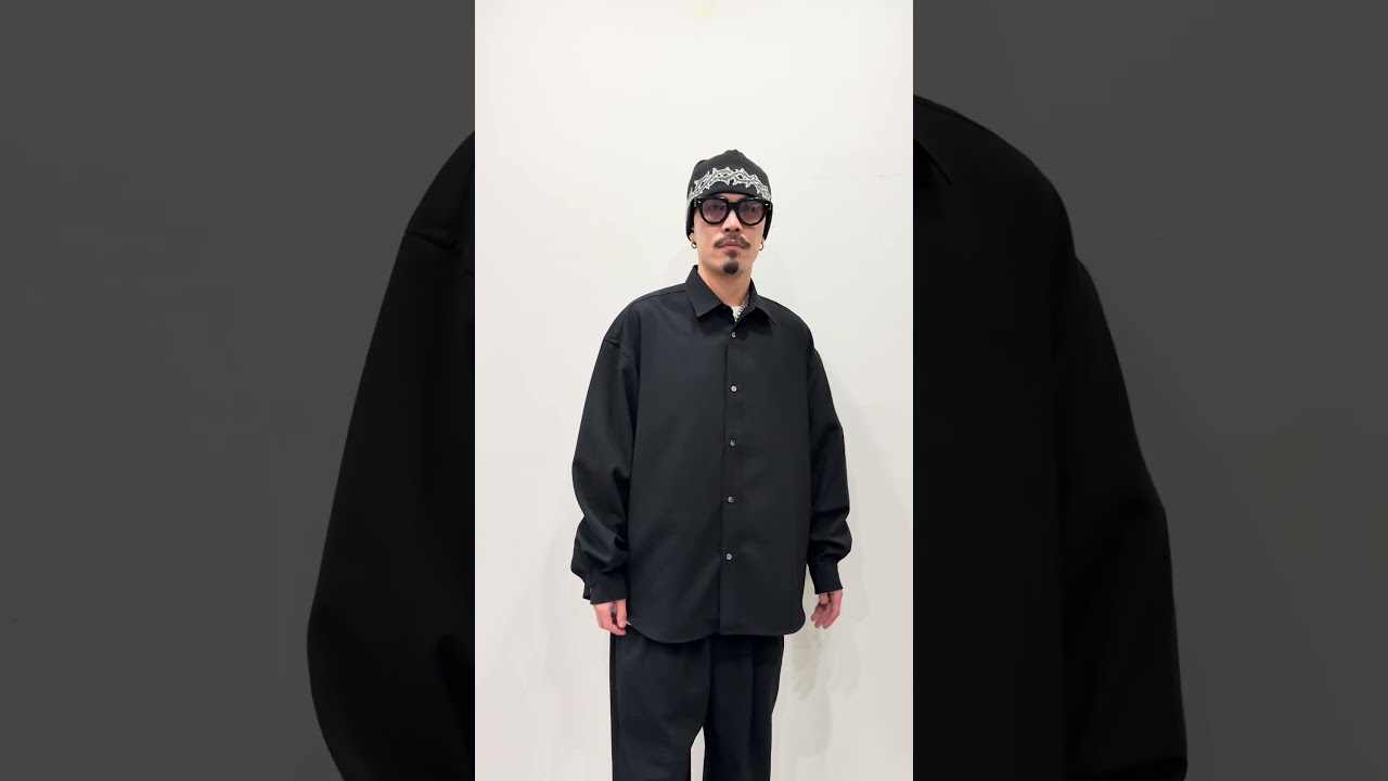 2026.9.18】COOTIE PRODUCTIONS / T/W L/S Shirt -Black- - YouTube