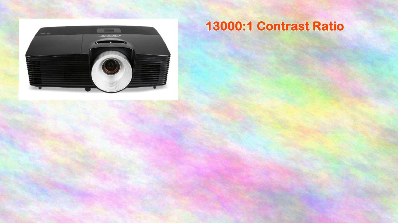 Download Acer X113 Dlp Svga 3d 2800 Lumens Projector - YouTube