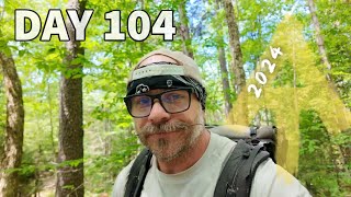 A Hiking Fashion Statement - Day 104 - Appalachian Trail