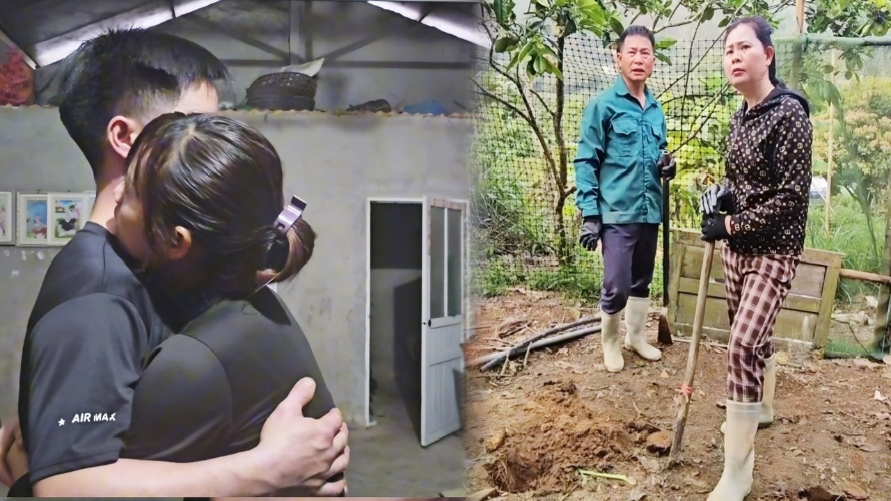 Любовник новоиспеченной жены уехал на работу, оставив ее строить свои планы.