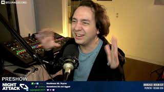 Night Attack #355: Preshow