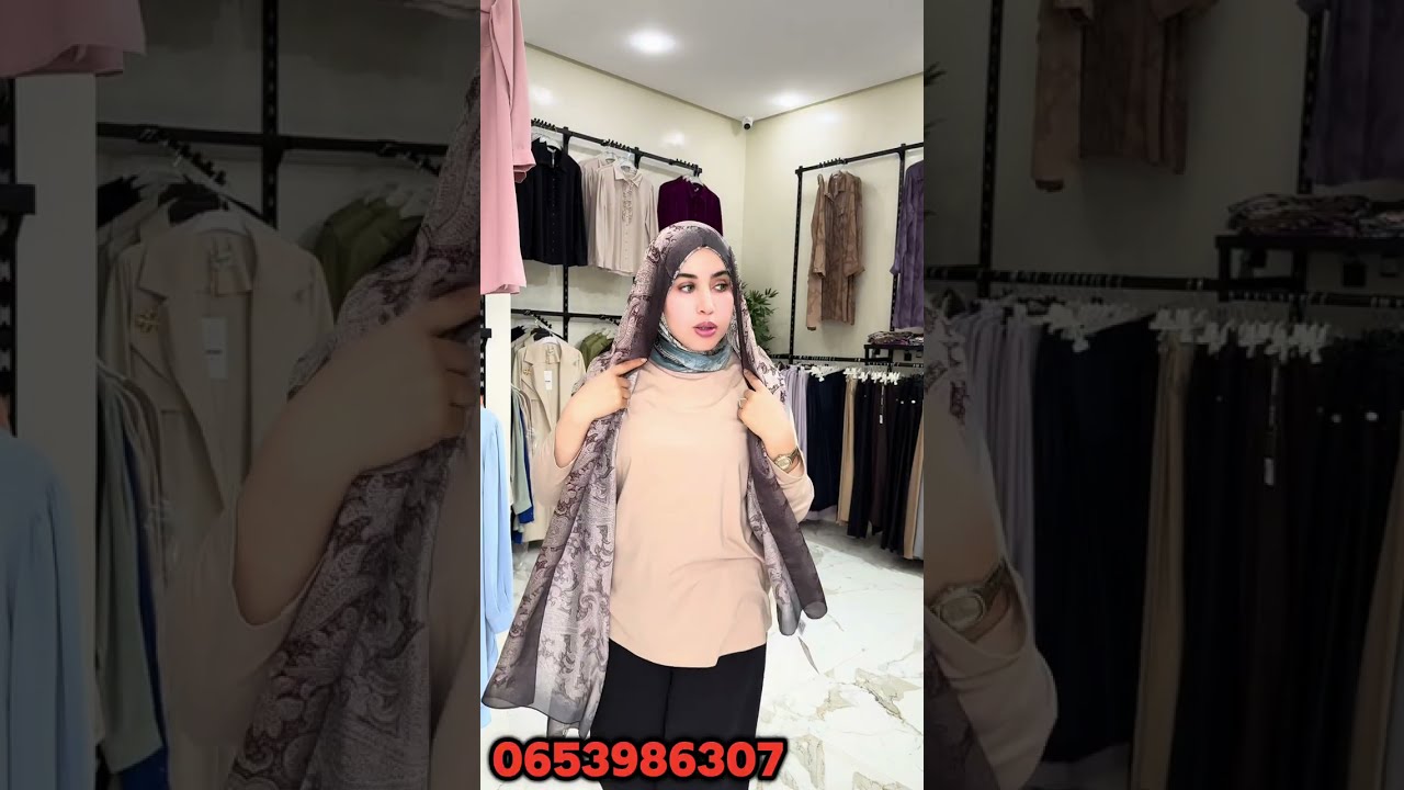 ارقى و افخم  الـحجابات التركية في محل hijabi باحسن الاثمنة  