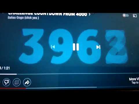 Challenge Countdown from 5936