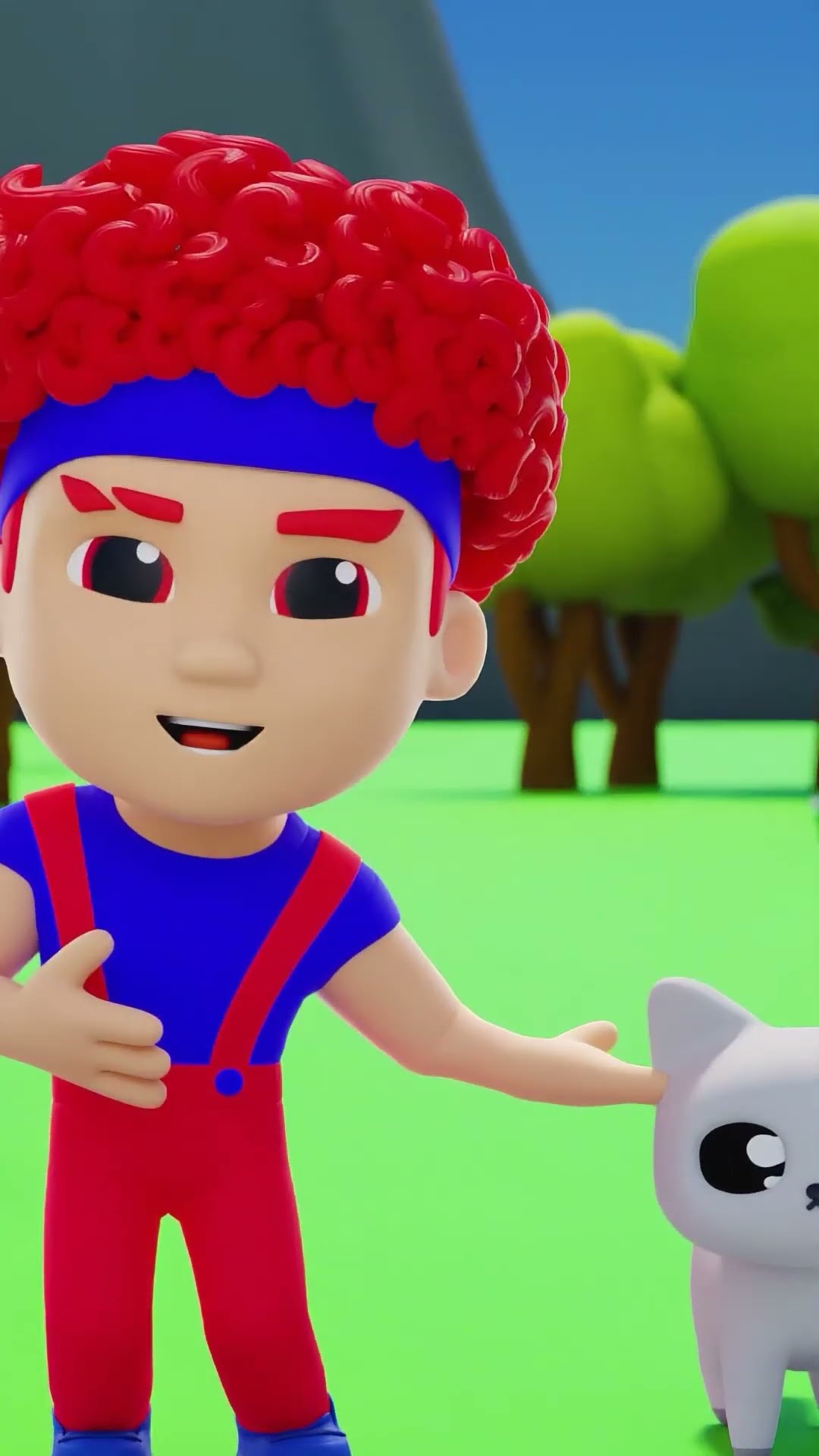 ¿A quién le gusta comer plátanos? | D Billions Canciones Infantiles #shorts #db