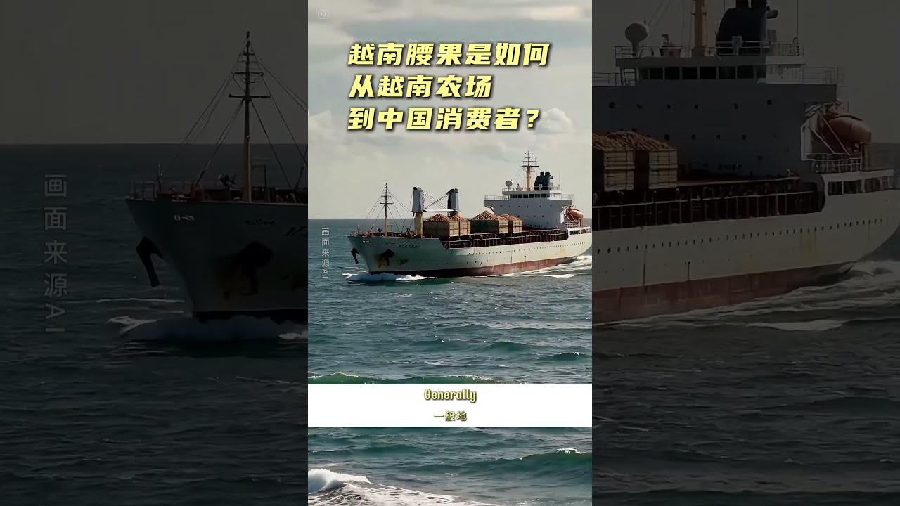 How Vietnamese cashew nuts got into the mouths of Chinese consumers?