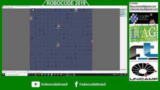 Torneio Local Robocode 2019 - Unicamp FT Round 1 (RODADA 1)