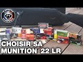 Choisir sa munition 22lr