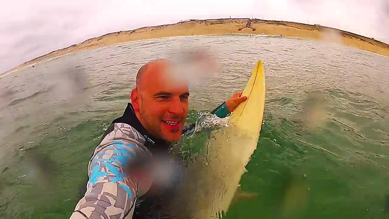 Surf Biscarrosse Mai 2015 YouTube