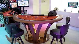 TCSJOHNHUXLEY Deco Blackjack Table